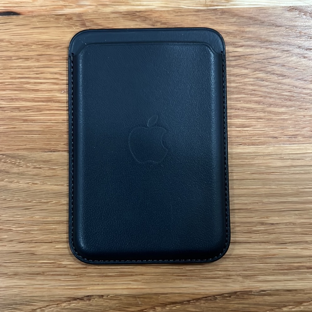 Black MagSafe Apple Case